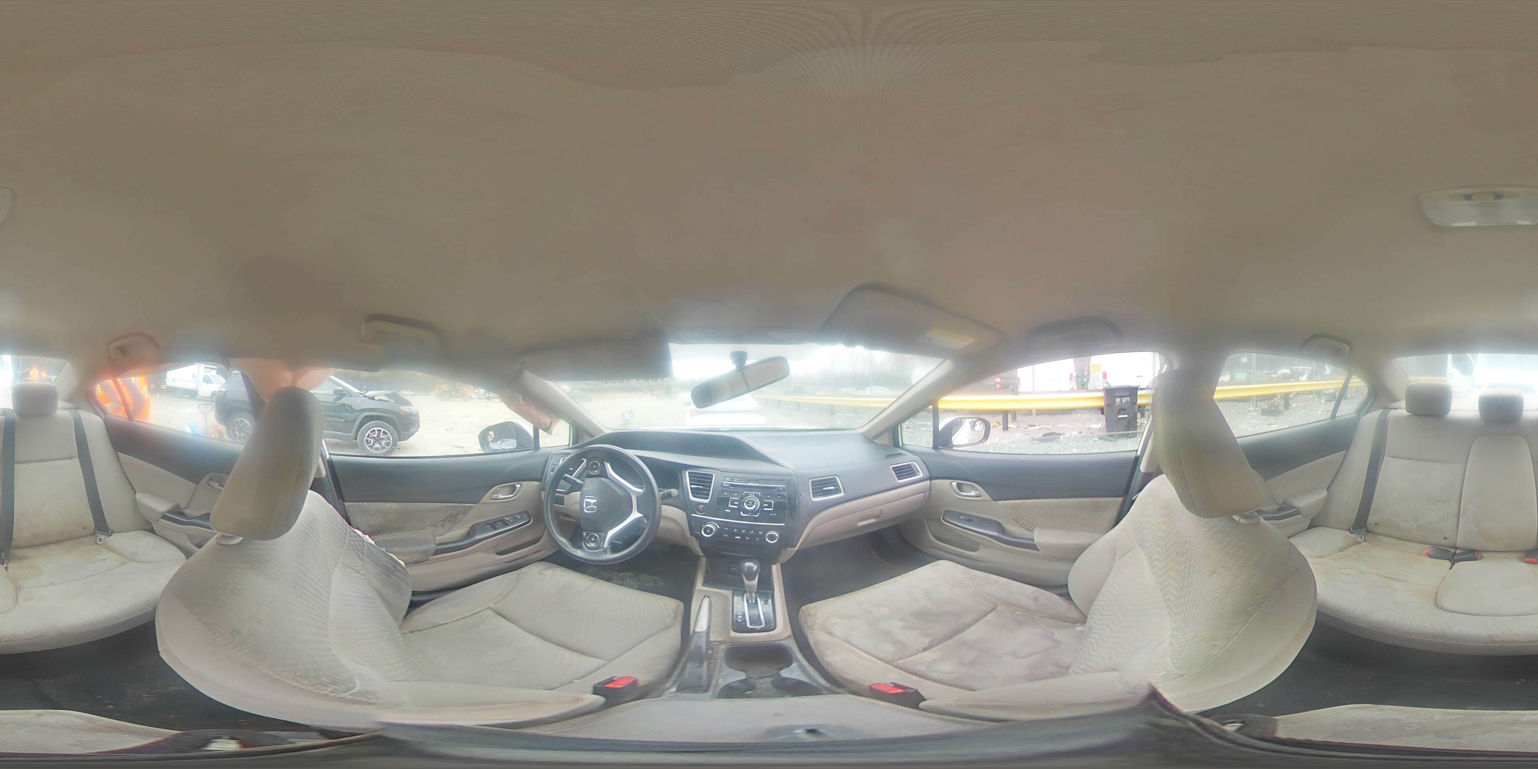 2015 Honda Civic Lx VIN: 19XFB2F57FE230752 Lot: 48971995