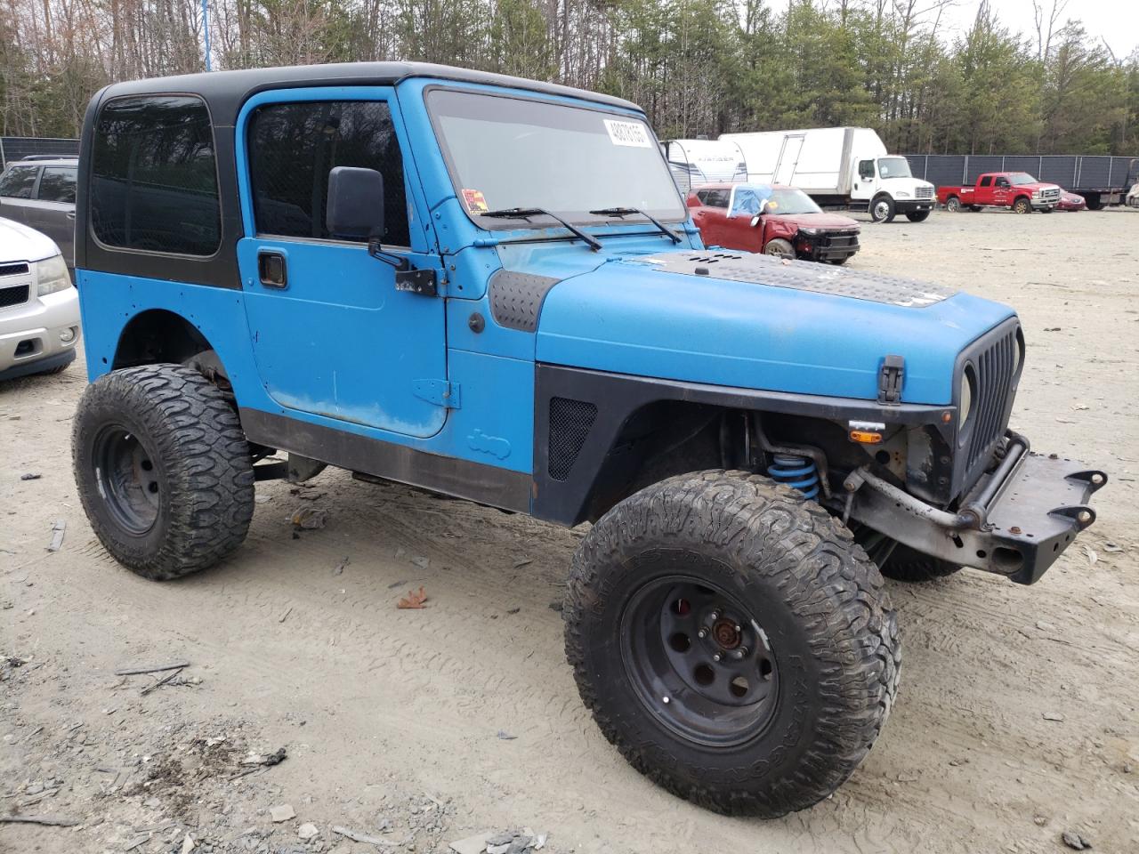 2004 Jeep Wrangler - Image 4