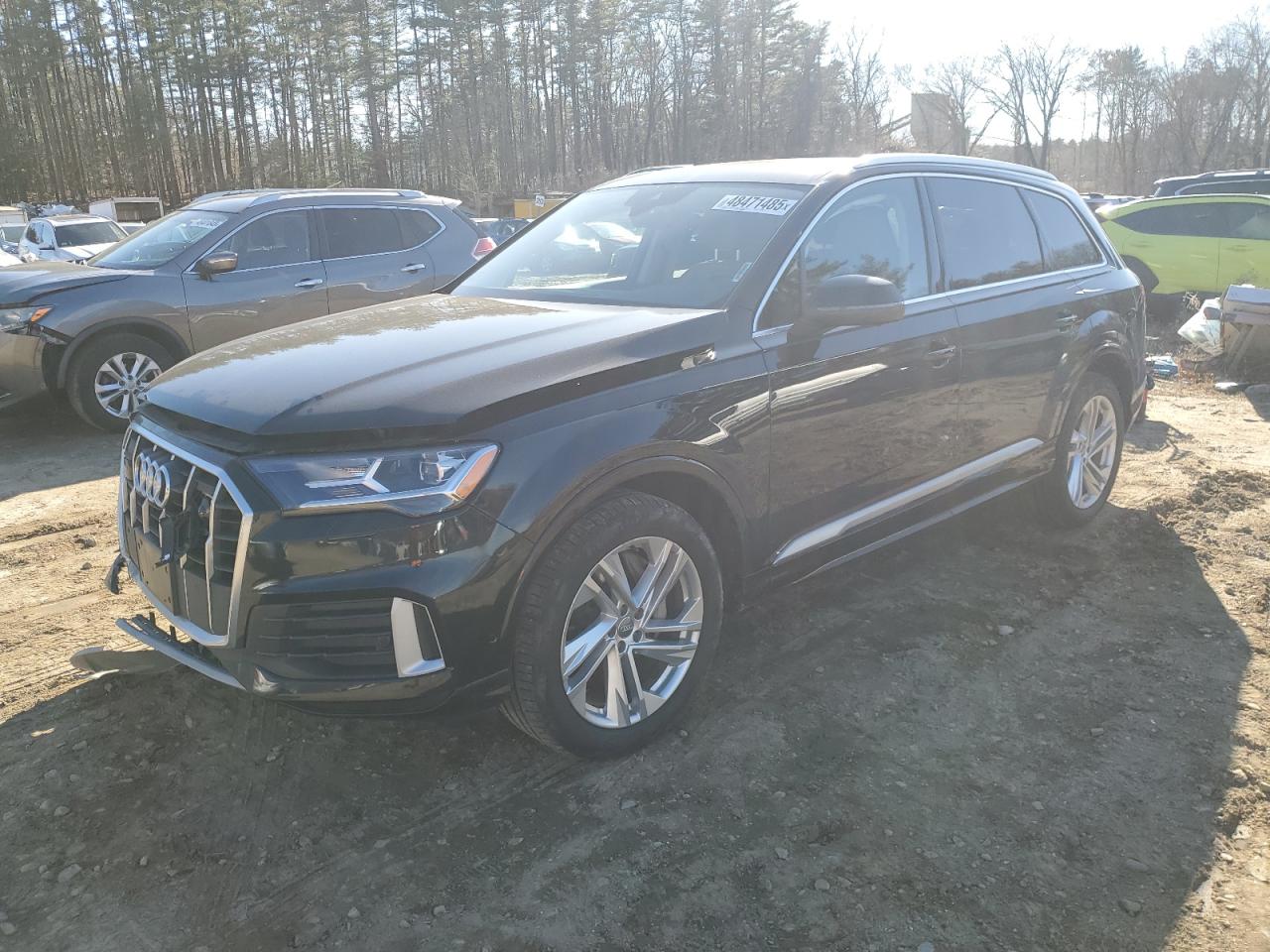 2020 Audi Q7 Premium Plus for Sale in North Billerica, MA - Front End