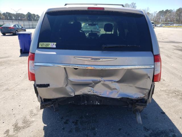  CHRYSLER MINIVAN 2016 Srebrny
