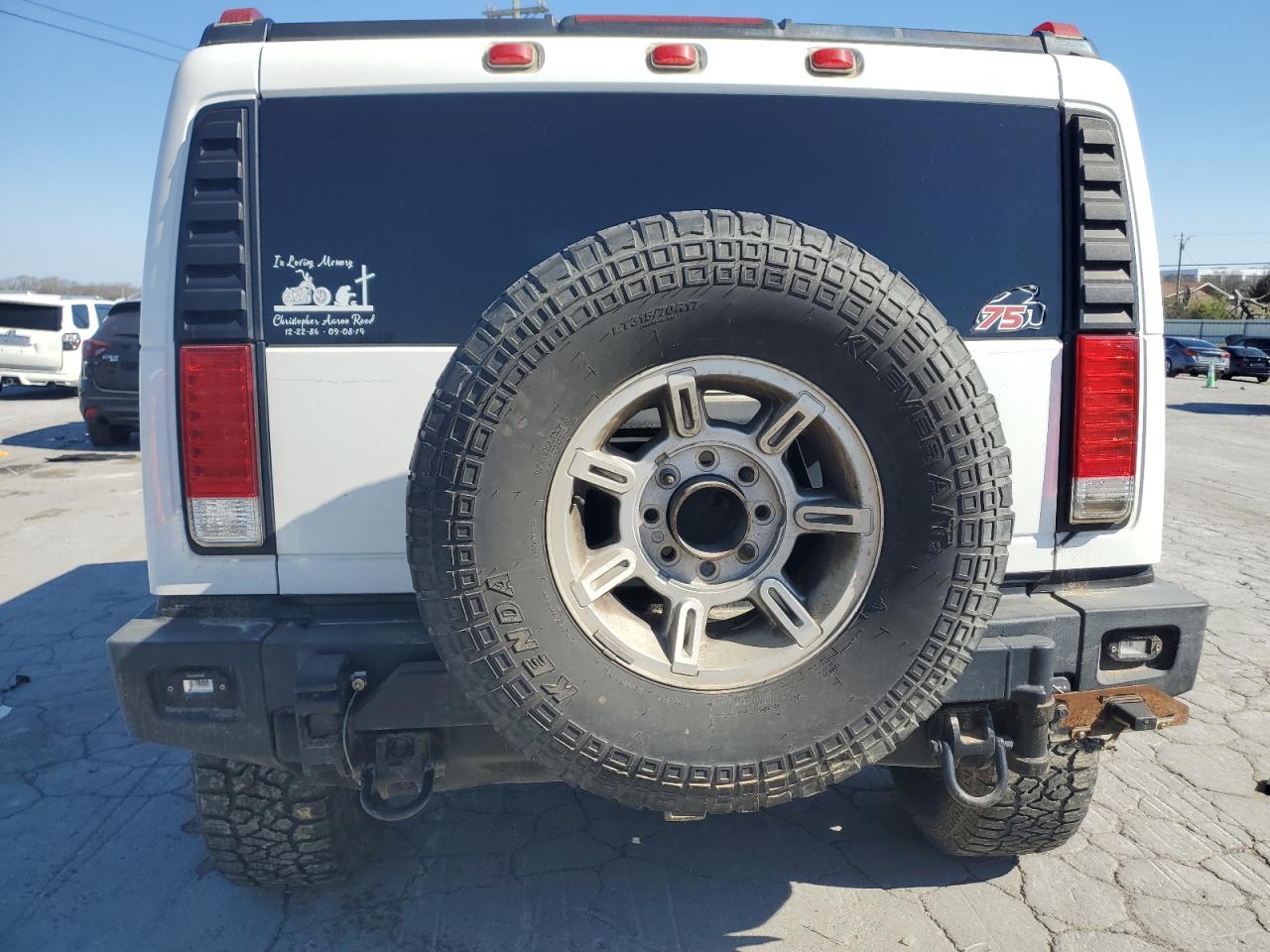 2004 Hummer H2 VIN: 5GRGN23U34H110685 Lot: 50430135