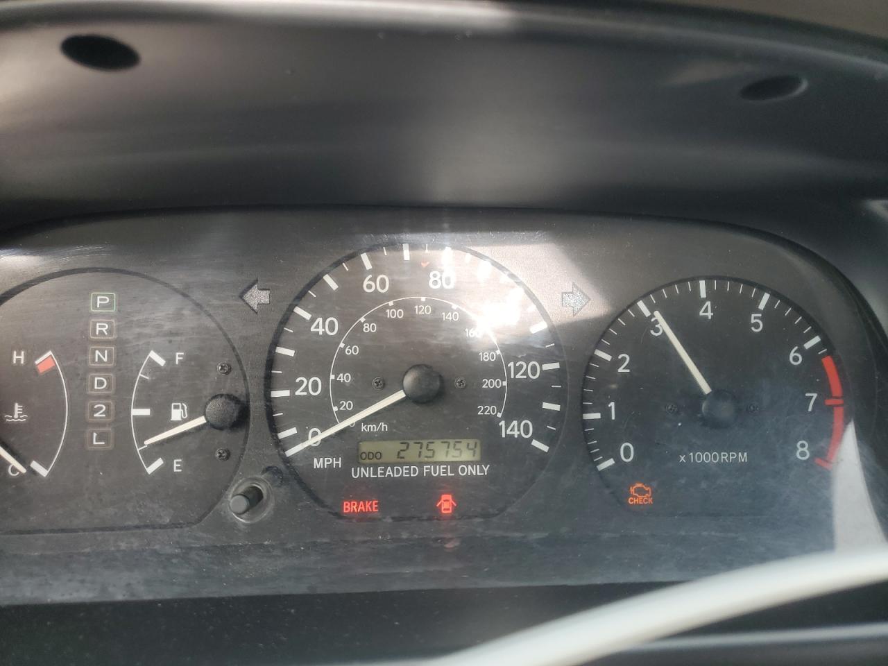 1999 Toyota Camry Le VIN: JT2BG22K8X0376107 Lot: 49145645