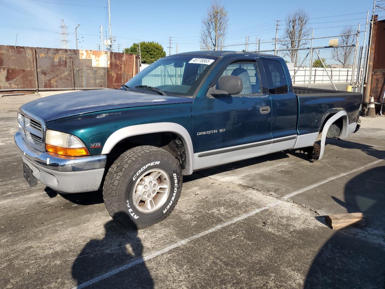 1997 Dodge Dakota na sprzedaż w Wilmington, CA - Undercarriage
