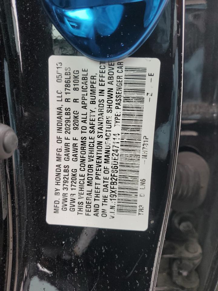 2013 Honda Civic - Image 12