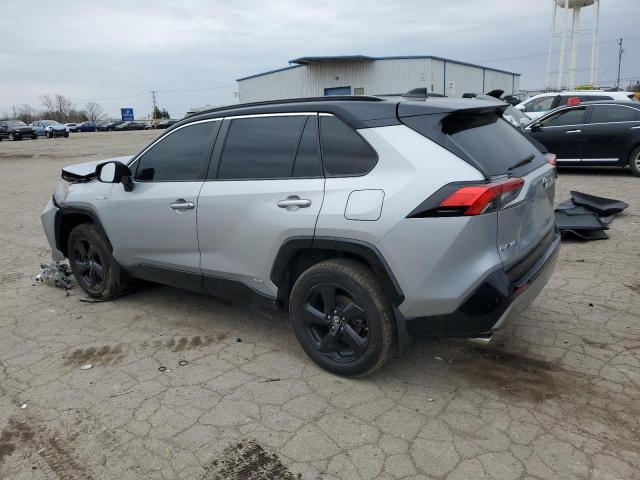  TOYOTA RAV4 2019 Silver