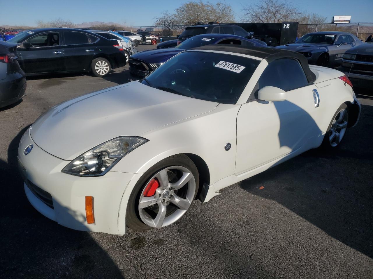 2007 Nissan 350Z Roadster zu verkaufen in North Las Vegas, NV - Rear End