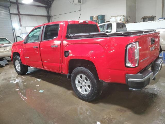  GMC CANYON 2019 Красный