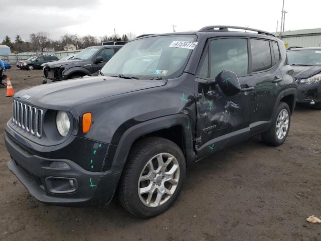 2016 Jeep Renegade Latitude