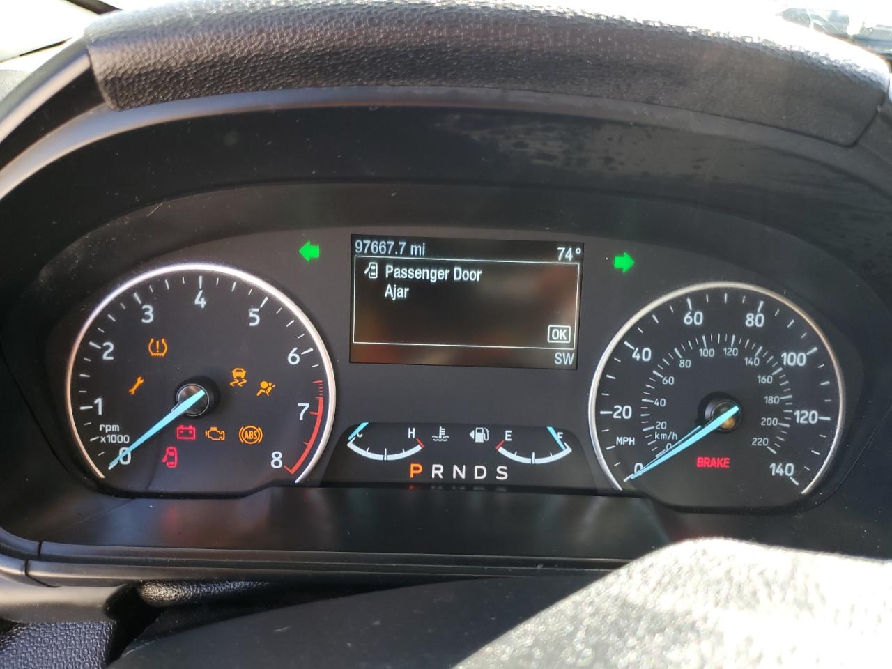 2021 Ford Ecosport Se VIN: MAJ3S2GE6MC412177 Lot: 48581555