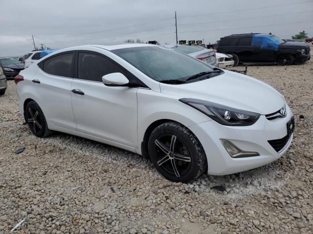  HYUNDAI ELANTRA 2016 White