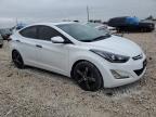 2016 Hyundai Elantra Se за продажба в Temple, TX - Hail