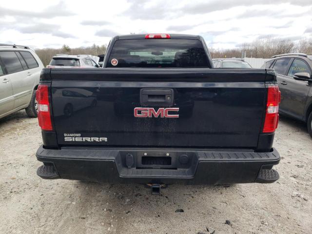  GMC SIERRA 2018 Czarny