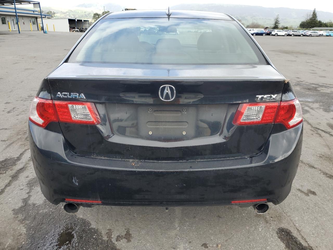 2010 Acura Tsx VIN: JH4CU2F64AC042713 Lot: 50976345