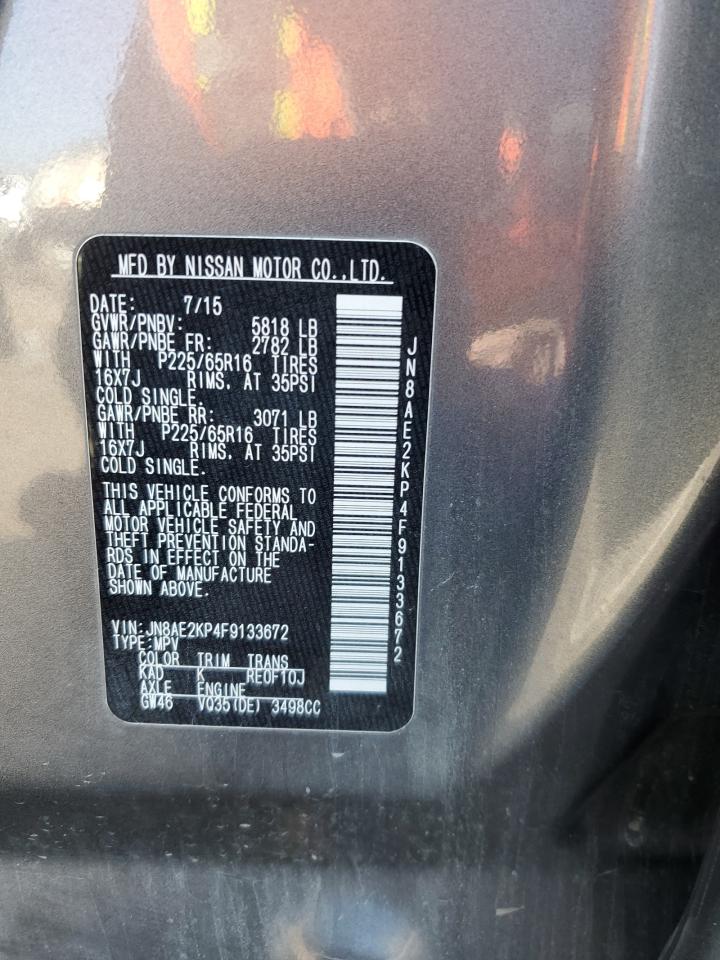 2015 Nissan Quest - Image 15