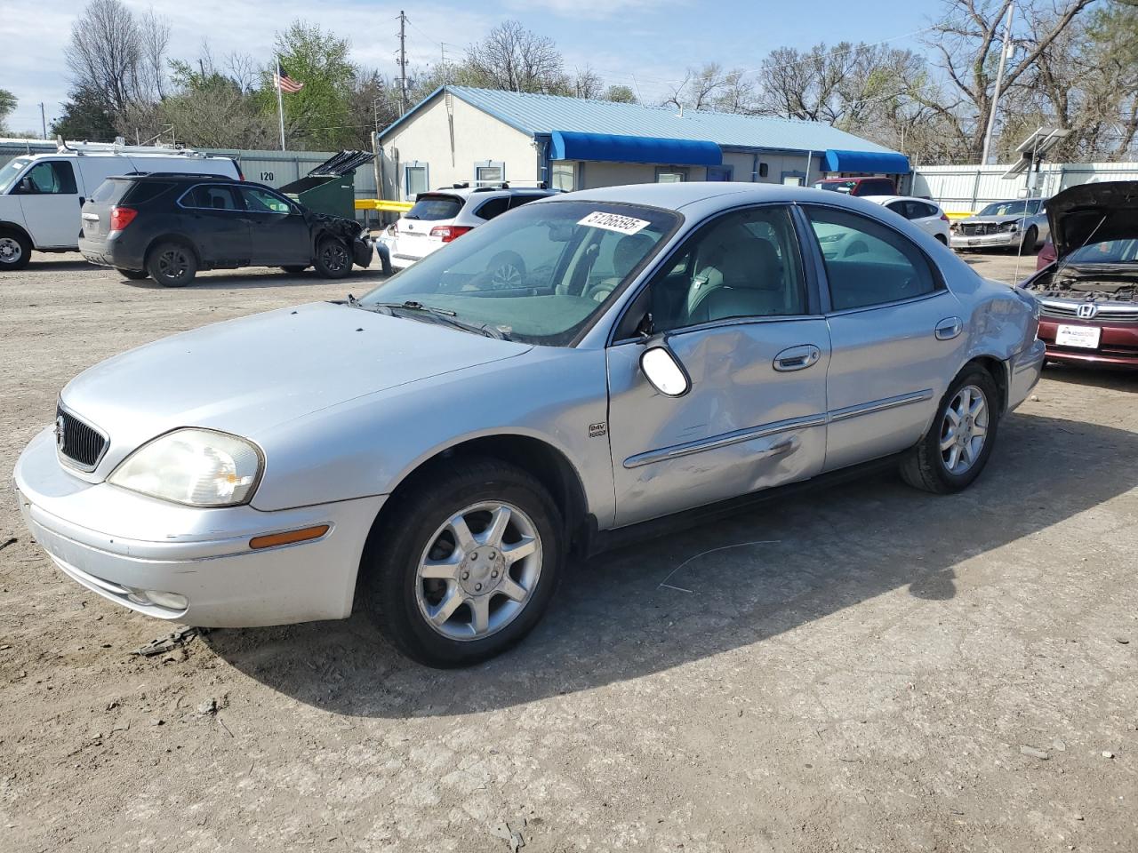2000 Mercury Sable Ls Premium for Sale in Wichita, KS - Side