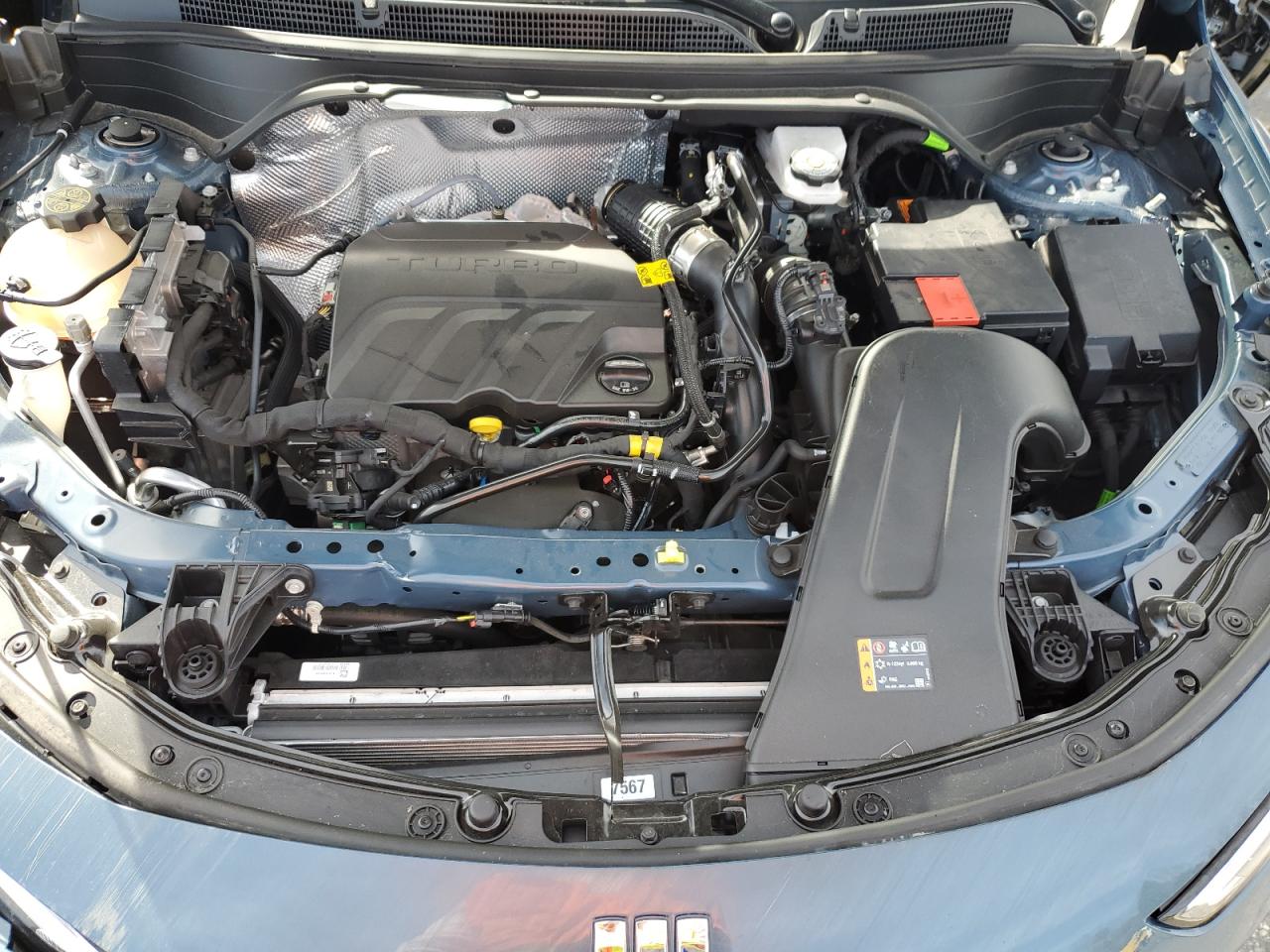 2024 Buick Envista Sport Touring VIN: KL47LBE2XRB114644 Lot: 49502595