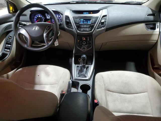  HYUNDAI ELANTRA 2016 White