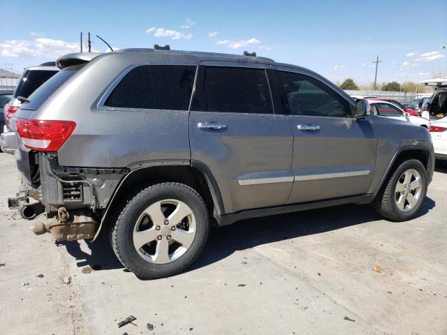 Паркетники JEEP GRAND CHER 2012 Сірий