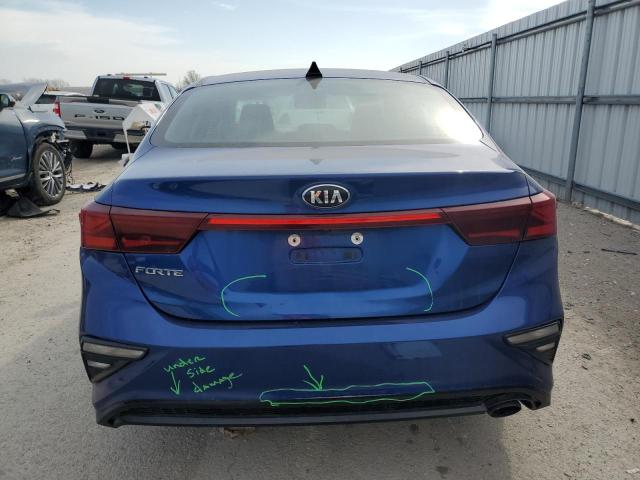  KIA FORTE 2019 Granatowy