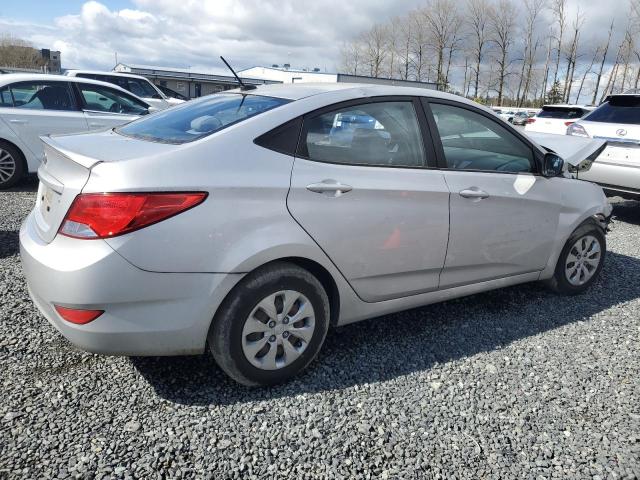  HYUNDAI ACCENT 2016 Srebrny