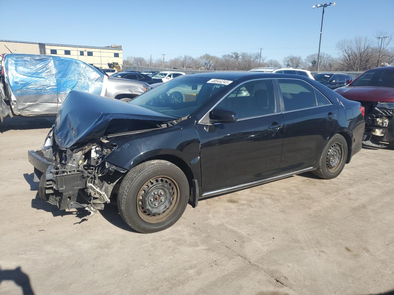 2014 Toyota Camry L en Venta en Wilmer, TX - Front End