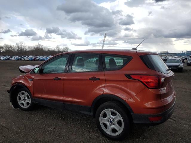 FORD ESCAPE 2019 Оранжевый