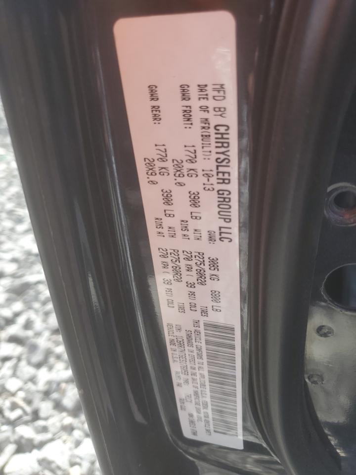 2014 Ram 1500 Laramie VIN: 1C6RR7NT6ES176059 Lot: 49403695