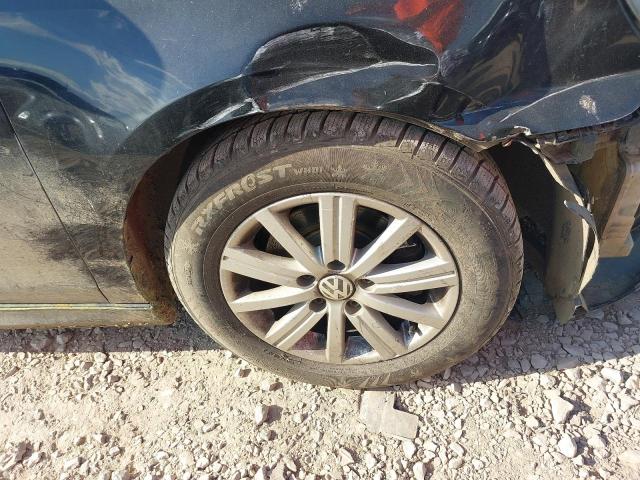 2011 VOLKSWAGEN GOLF S BLU