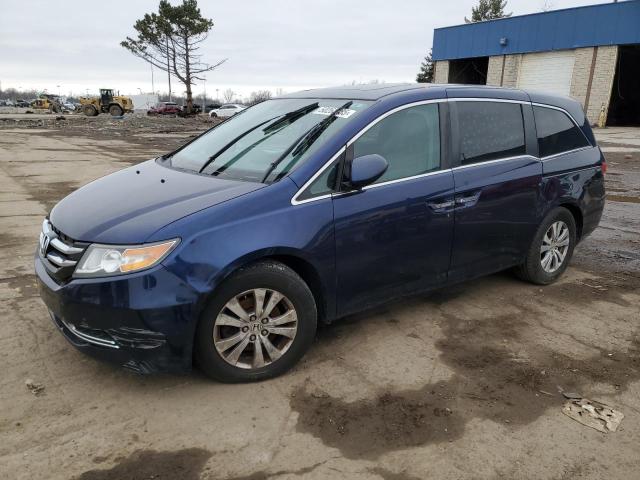 2016 Honda Odyssey Exl