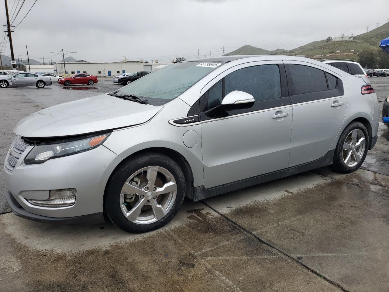 2012 Chevrolet Volt  იყიდება Colton-ში, CA - Front End