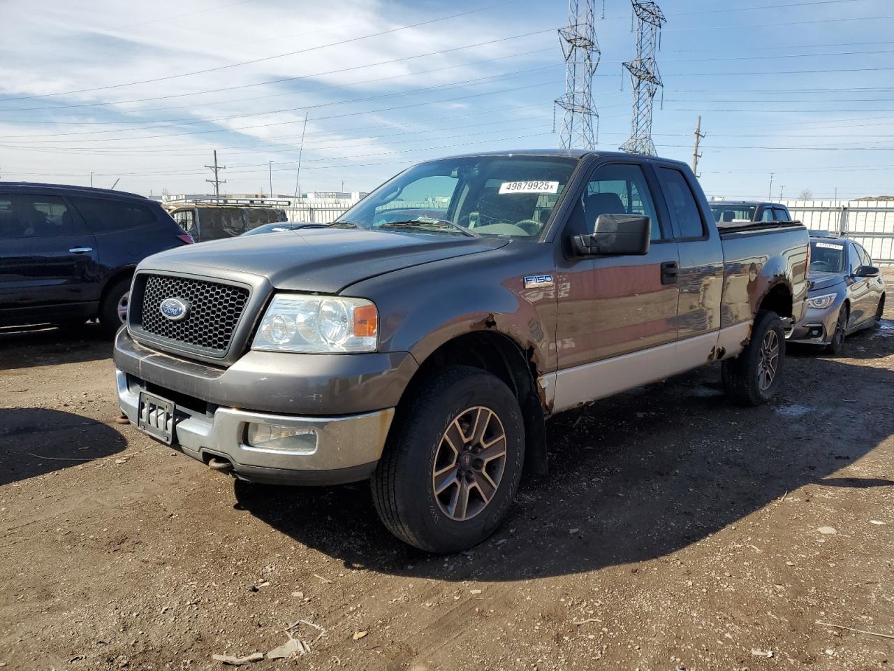 2004 Ford F150  en Venta en Elgin, IL - Normal Wear
