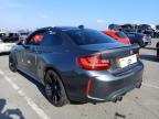 2017 BMW M2 AUTO for sale at Copart CHESTER