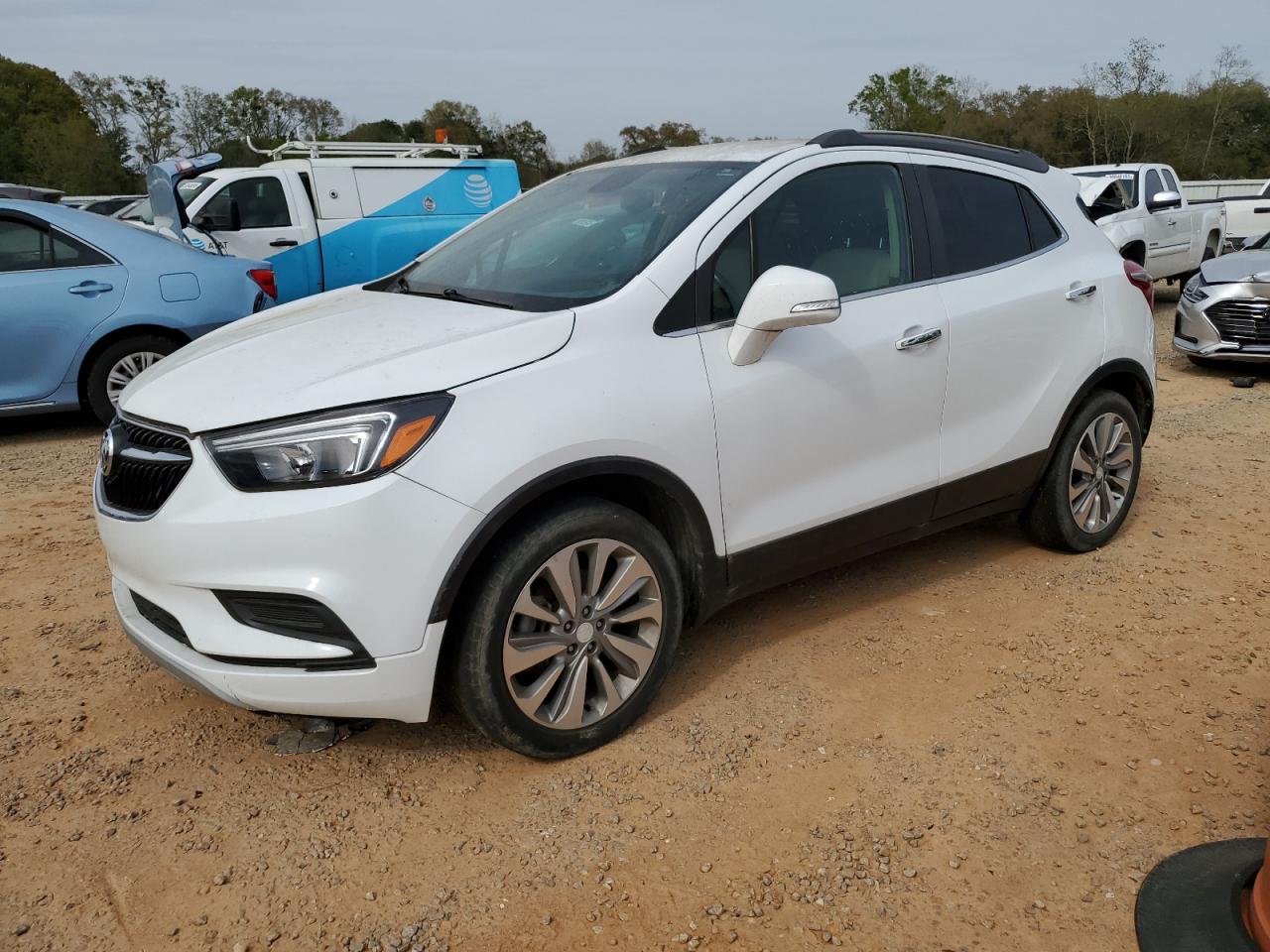 2018 Buick Encore Preferred zu verkaufen in Theodore, AL - Mechanical