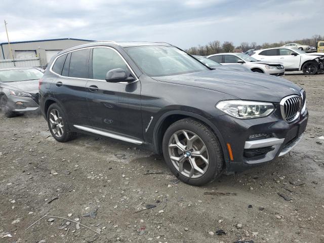  BMW X3 2020 Black
