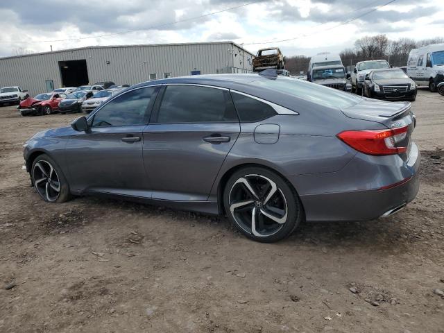  HONDA ACCORD 2020 Сharcoal