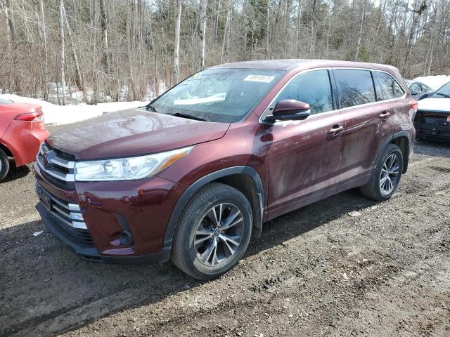 2017 TOYOTA HIGHLANDER LE à vendre chez Copart ON - COOKSTOWN