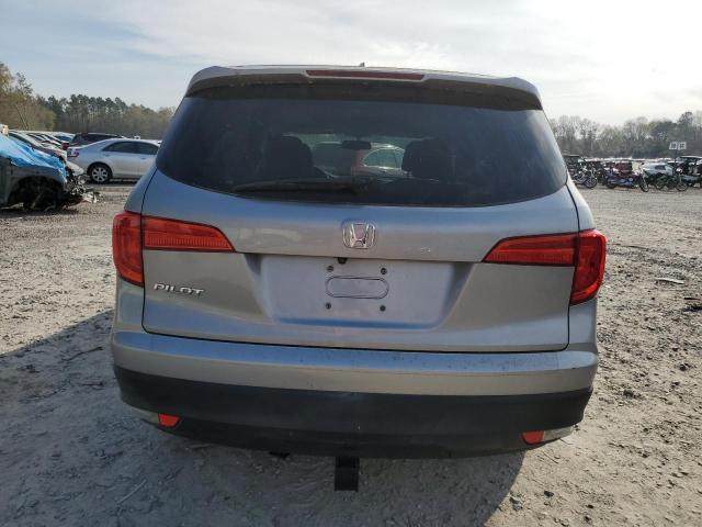  HONDA PILOT 2016 Сріблястий