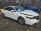 2024 Honda Accord Ex de vânzare în Waldorf, MD - Front End