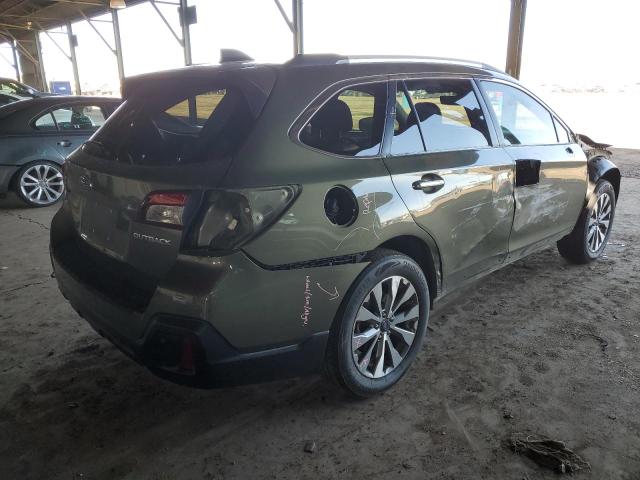  SUBARU OUTBACK 2018 Зеленый