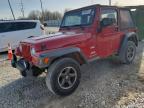 2004 Jeep Wrangler X na sprzedaż w Columbus, OH - Minor Dent/Scratches