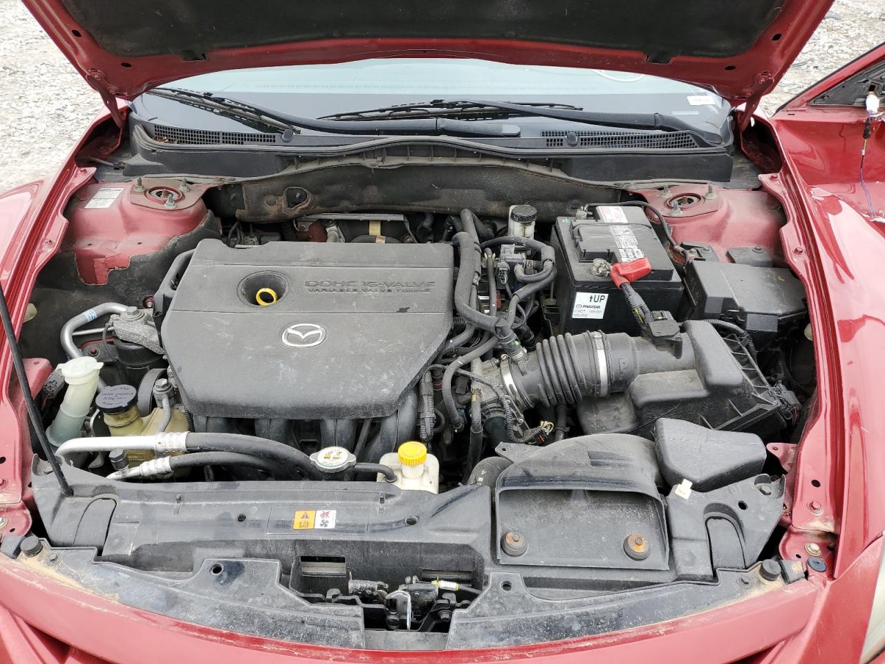 2011 Mazda 6 I VIN: 1YVHZ8BH7B5M19313 Lot: 52770015