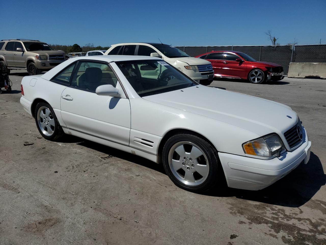 1999 Mercedes-Benz SL-klasse - Image 4