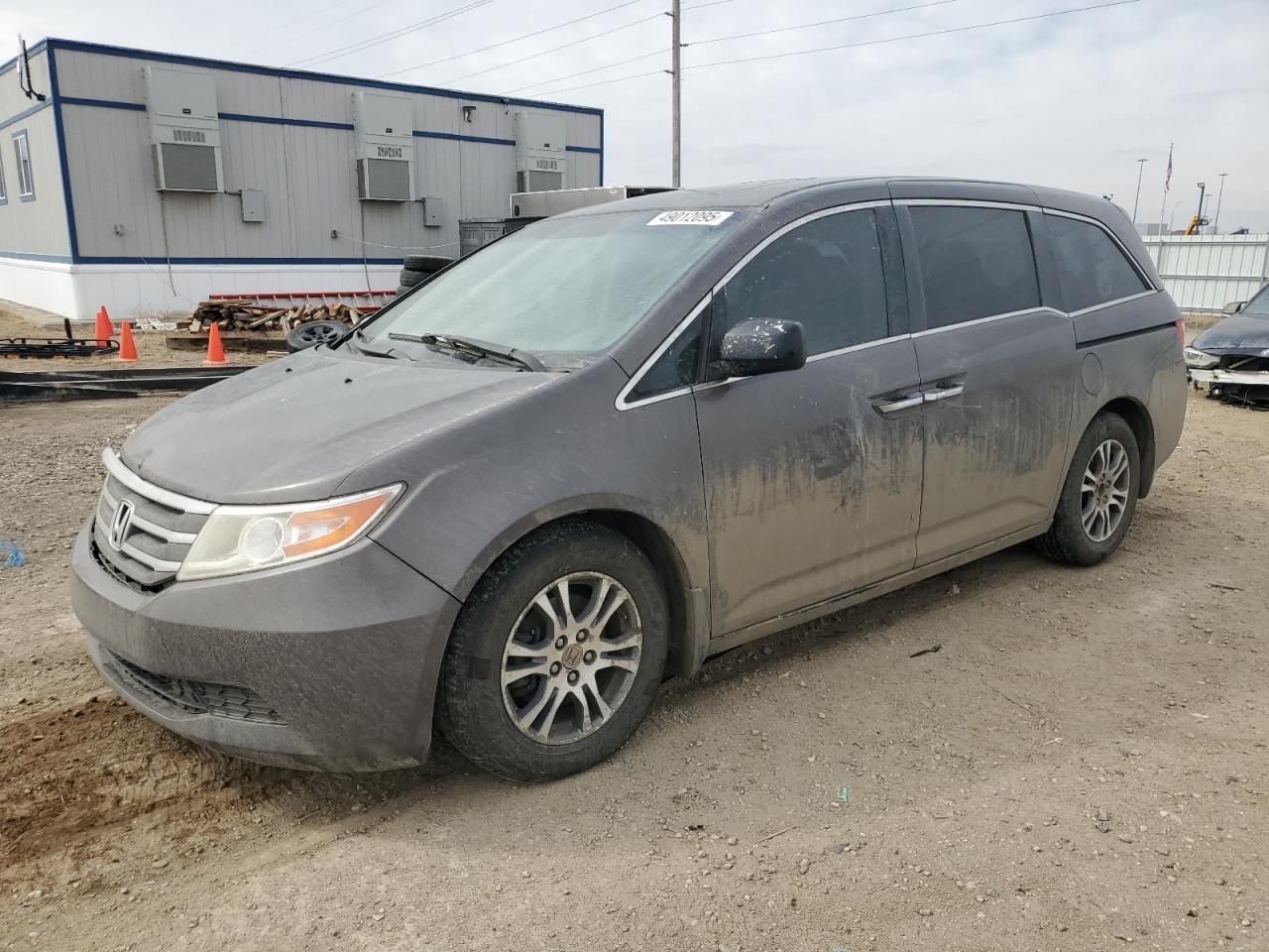 2011 Honda Odyssey Exl for Sale in Bismarck, ND - Front End