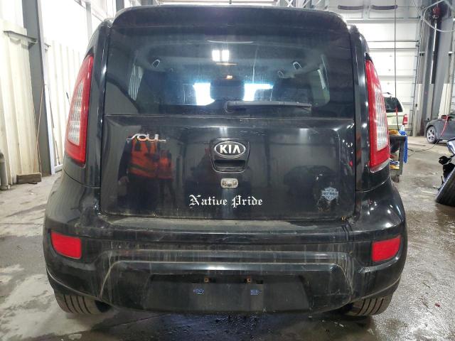  KIA SOUL 2013 Черный