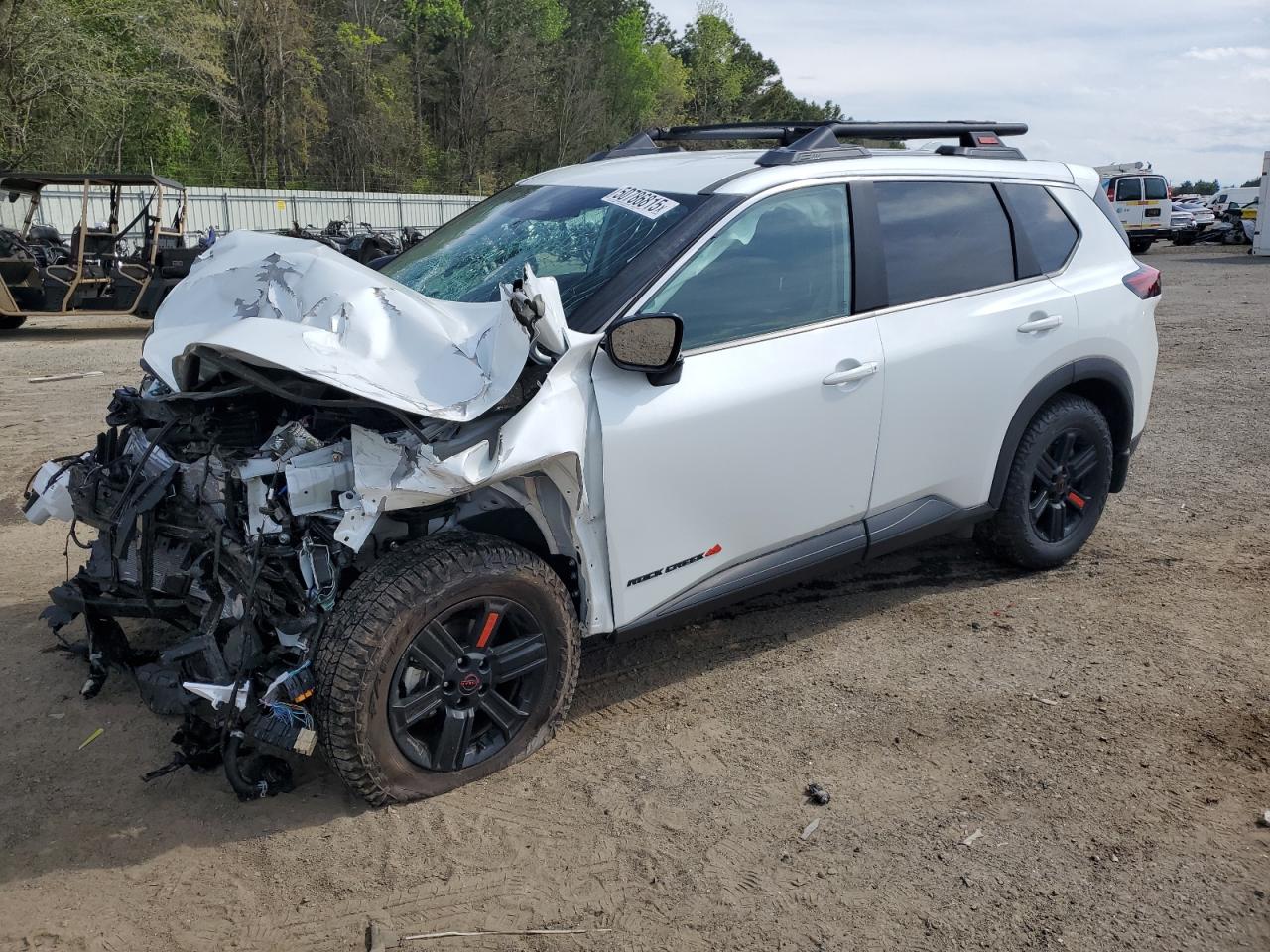 2025 Nissan Rogue Sv for Sale in Shreveport, LA - Front End