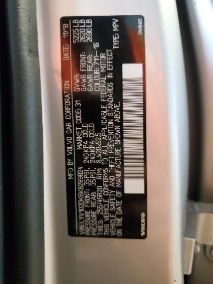 2019 Volvo XC60 - Image 13