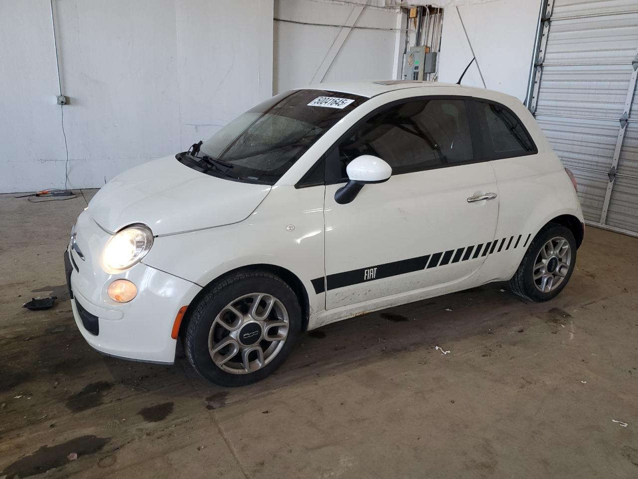 2013 Fiat 500 Pop zu verkaufen in Lexington, KY - Front End