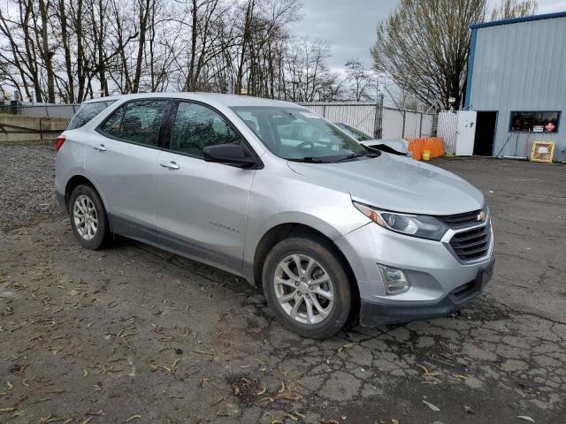  CHEVROLET EQUINOX 2018 Srebrny