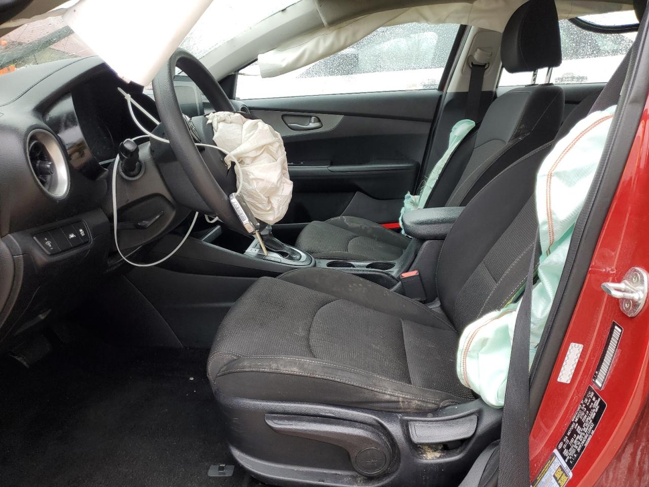 2019 Kia Forte Fe VIN: 3KPF24AD9KE120452 Lot: 49319865