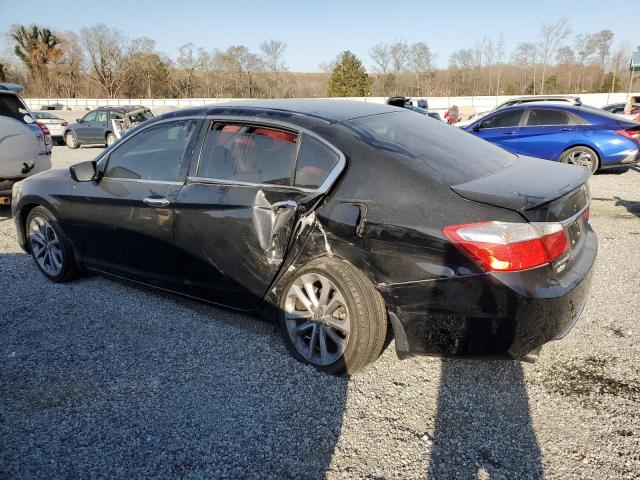  HONDA ACCORD 2015 Black